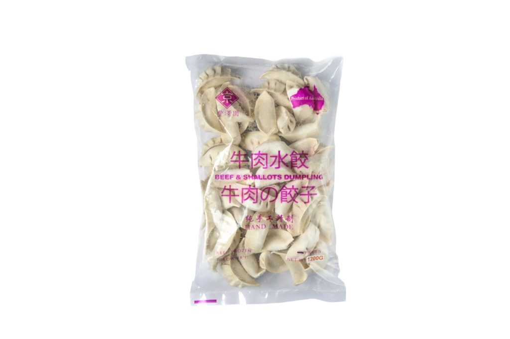 Beef Shallots Dumpling