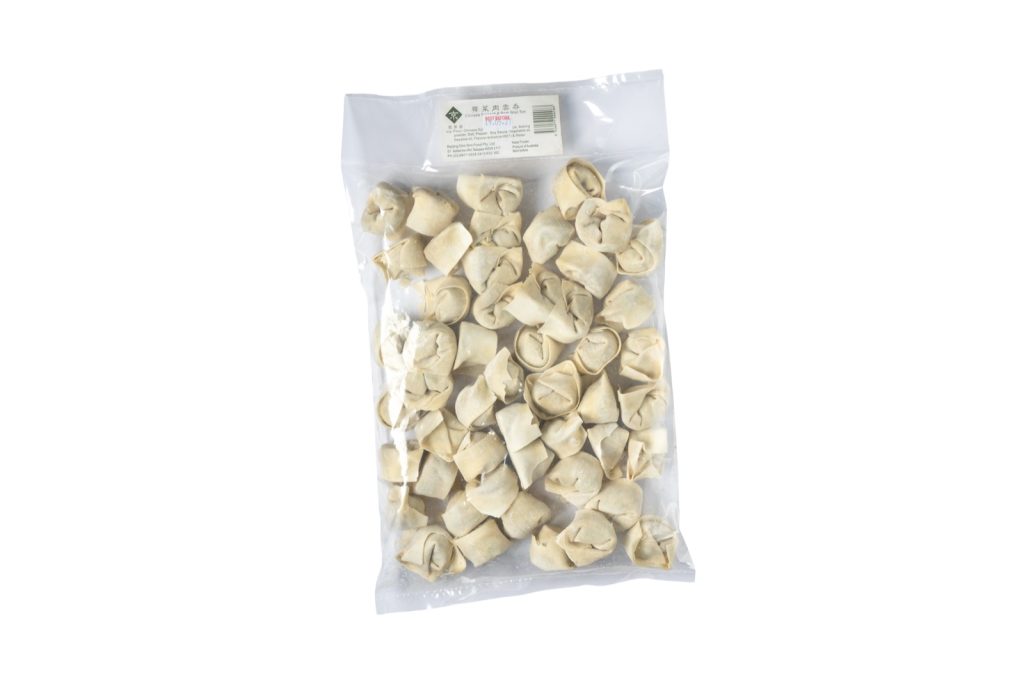Chinese Spinach Pork Won Ton