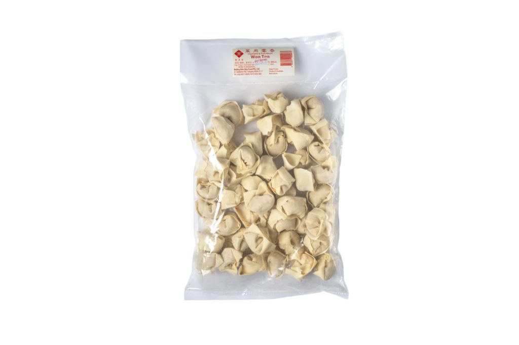 Vegetable Pork Won Ton