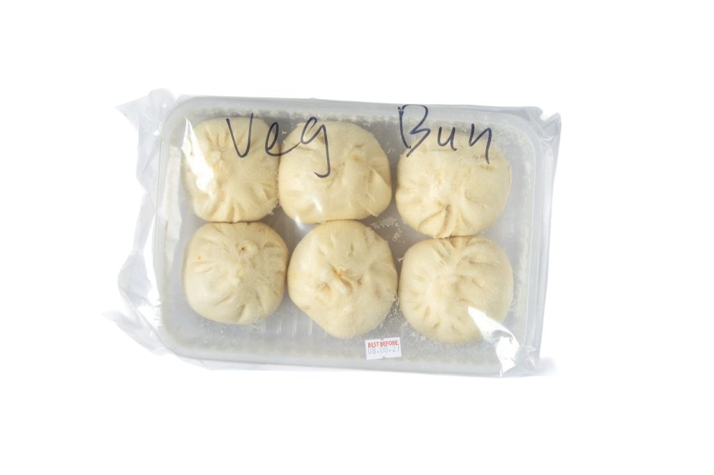 Vegetable Bun