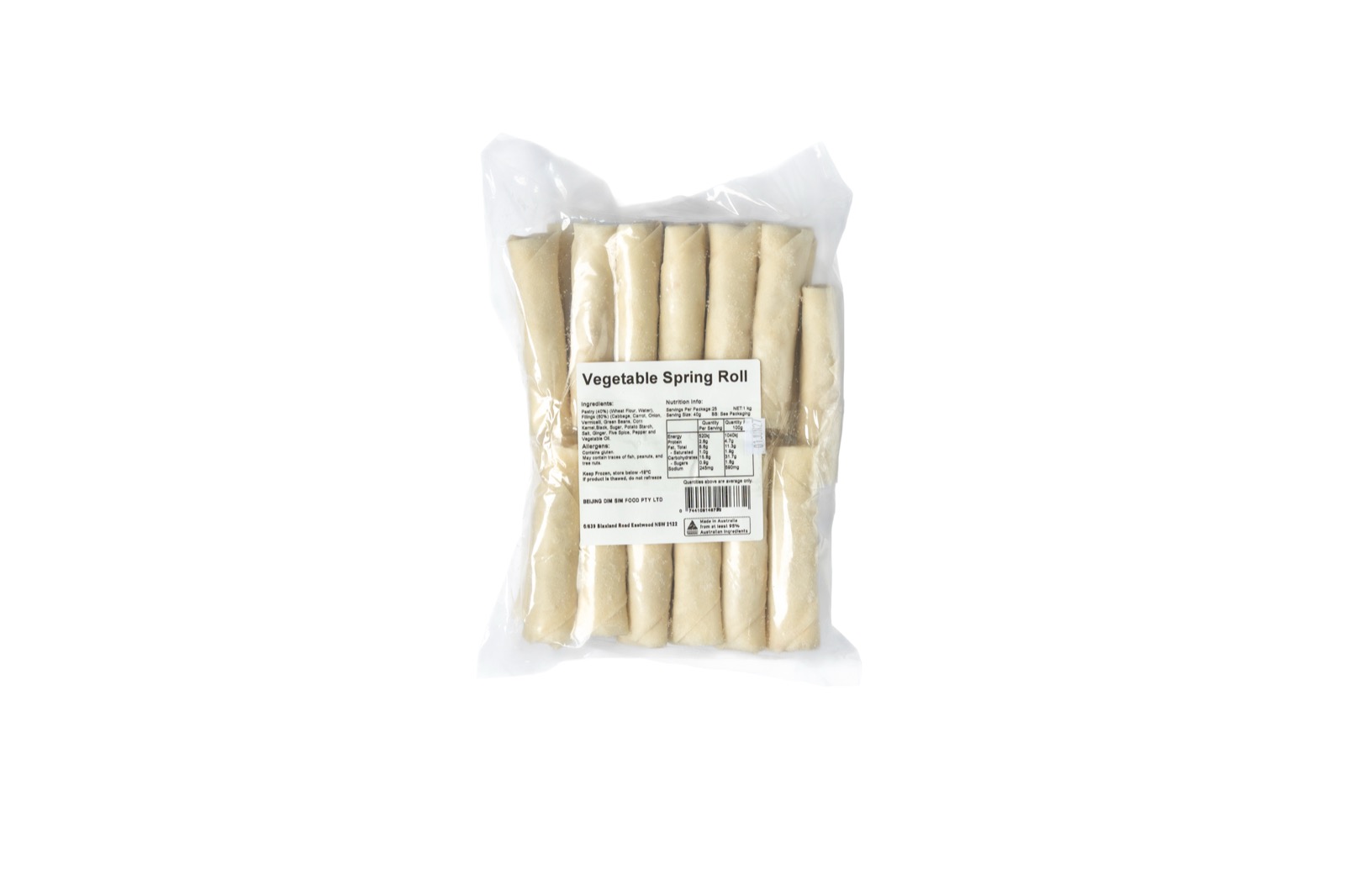 Vegetable Spring Roll