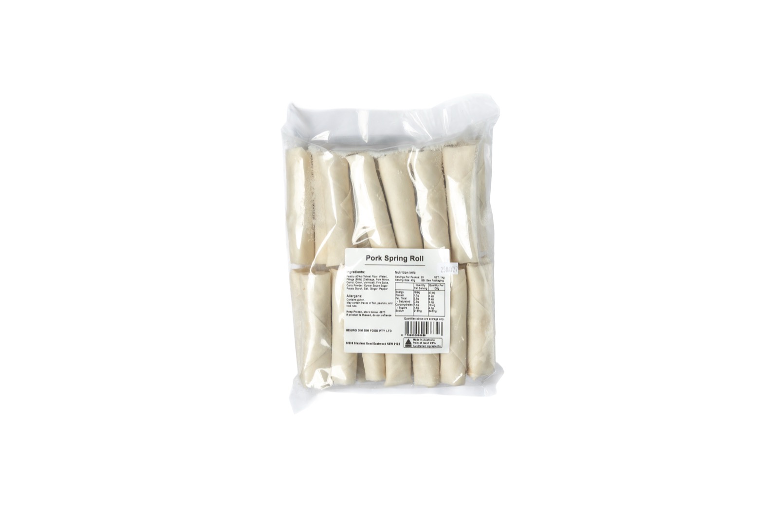 Pork Spring Roll