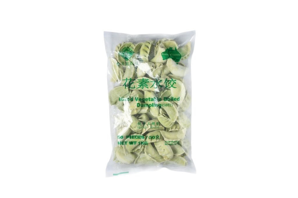 Mixed Vegetable Boiled Dumpling